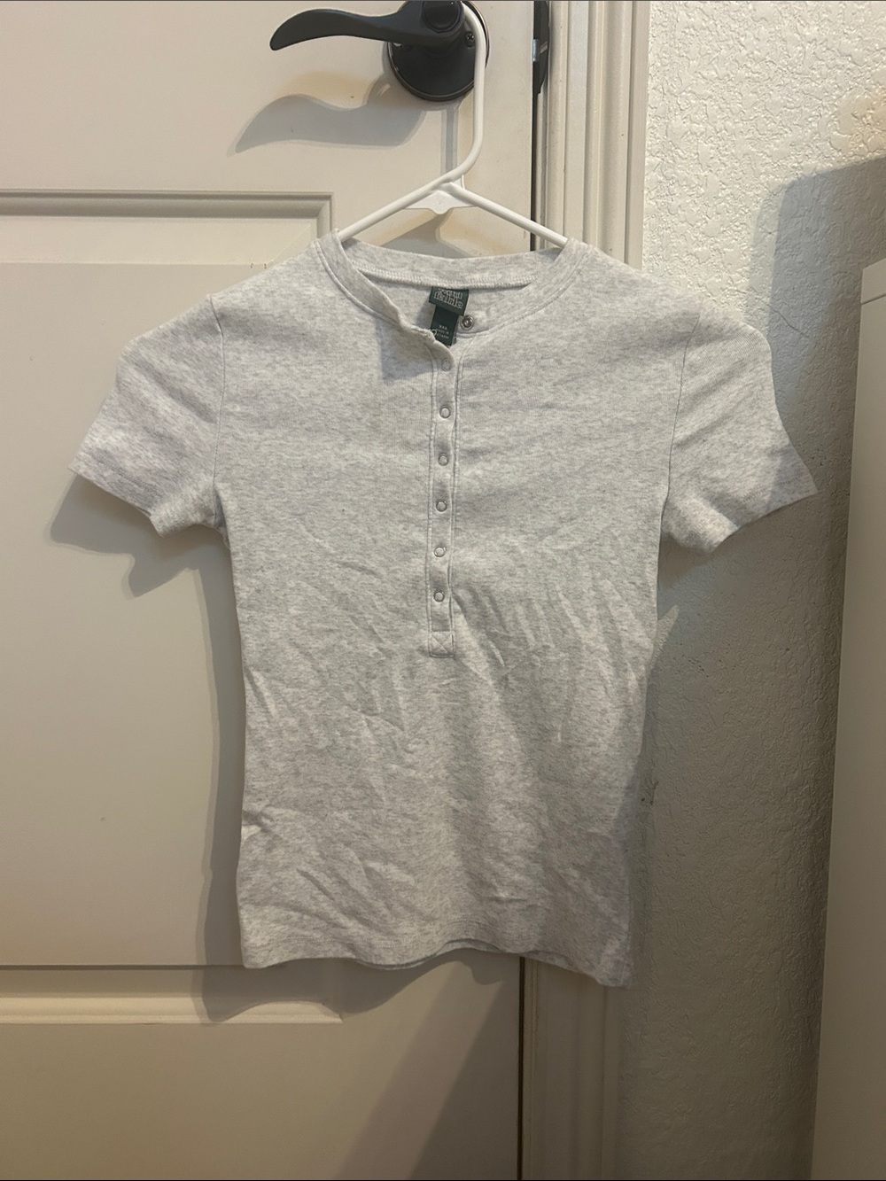 Wild Fable Button Down Baby Tee